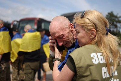 Додому з російського полону повернули двох черкащан Додому з російського полону повернули двох черкащан