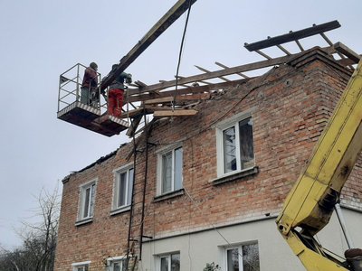 Наслідки атаки "шахедів" на Хмельниччині 8 листопада