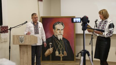 Урочиста академія, присвячена 134 річниці з дня народження Йосипа Сліпого, Патріарх УГКЦ Йосип Сліпий, Тернопіль, 17 лютого 2026 року Урочиста академія, присвячена 134 річниці з дня народження Йосипа Сліпого, Патріарх УГКЦ Йосип Сліпий, Тернопіль, 17 лютого 2026 року