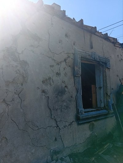 Пошкоджені дах, стіни та вікна: що залишилося від будинку після атаки на Ізмаїл