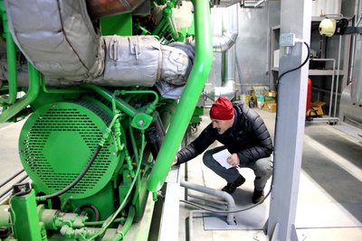 Перші когенераційні установки у Полтаві: що це так як працює Перші когенераційні установки у Полтаві: що це так як працює