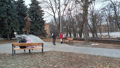 У Полтаві готують до відкриття пам’ятник та сквер Григорію Сковороді У Полтаві готують до відкриття пам’ятник та сквер Григорію Сковороді