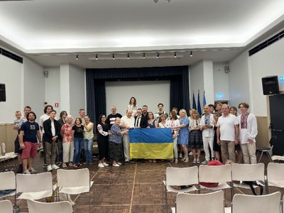Стрічку Суспільного «Стихії війни» показали у Франції Стрічку Суспільного «Стихії війни» показали у Франції