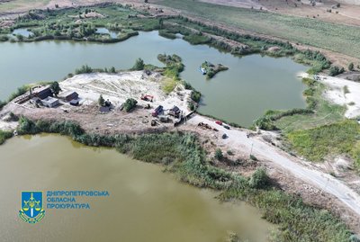 Збитків на 290 млн грн. Очільника товариства з Дніпра підозрюють у незаконному видобутку піску Збитків на 290 млн грн. Очільника товариства з Дніпра підозрюють у незаконному видобутку піску