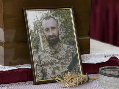 Василь Бердій, ЗСУ, похорон, 4 квітня 2026, Тернопіль Василь Бердій, ЗСУ, похорон, 4 квітня 2026, Тернопіль