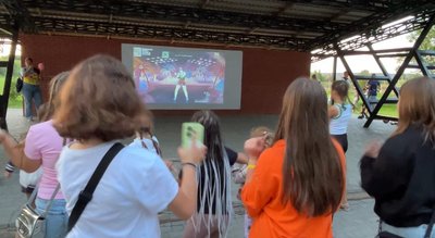 Фінал літнього танцювального змагання серед молоді провели у селищі на Рівненщині Фінал літнього танцювального змагання серед молоді провели у селищі на Рівненщині