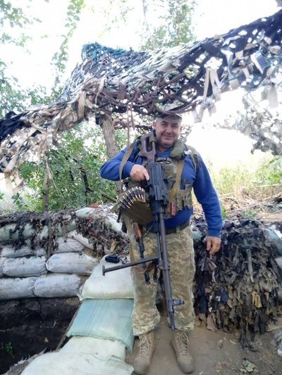 У лікарні, на Харківщині, помер військовий з Тернопільщини, Анатолій Голіят, війна У лікарні, на Харківщині, помер військовий з Тернопільщини, Анатолій Голіят, війна
