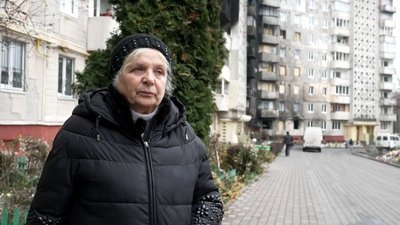 Ольга Золота, мешканка будинку на 15 Квітня Ольга Золота, мешканка будинку на 15 Квітня