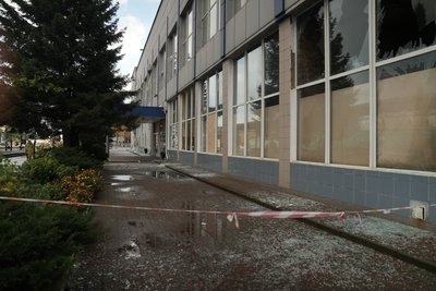 “Прилетіли вночі “шахеди”: є руйнування залізничного вокзалу в Сумах “Прилетіли вночі “шахеди”: є руйнування залізничного вокзалу в Сумах