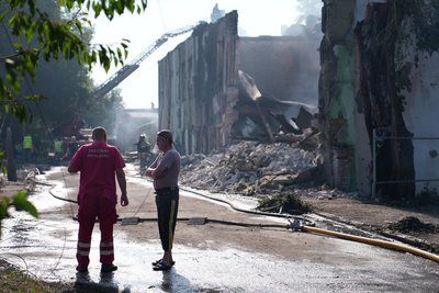 Армія РФ обстріляла вночі Слов'янськ, є поранені