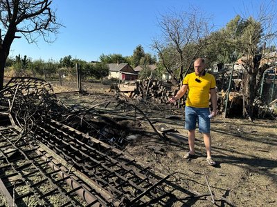 “Якби хто був, то убило б”: мешканці Сумської громади розповіли про нічну атаку безпілотників