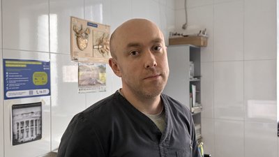 Олексій Мирошниченко, лікар-травматолог Олексій Мирошниченко, лікар-травматолог