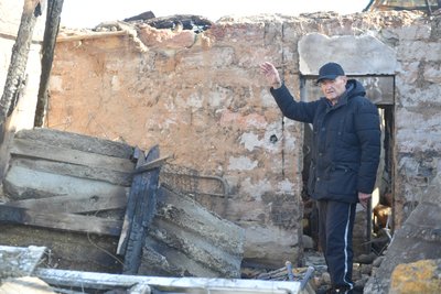 Подружжя на Одещині дивом вижило після влучання дрона РФ у будинок Подружжя на Одещині дивом вижило після влучання дрона РФ у будинок