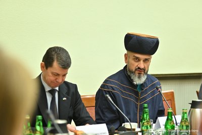 Qırımtatarlar ilk leh-ukrain dua temçitinde iştirak ettiler