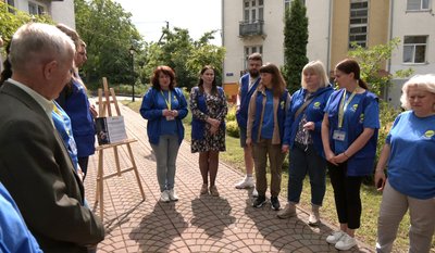 Акція "Голоси дітей": у Луцьку вшанували пам'ять загиблих внаслідок російської агресії Акція "Голоси дітей": у Луцьку вшанували пам'ять загиблих внаслідок російської агресії