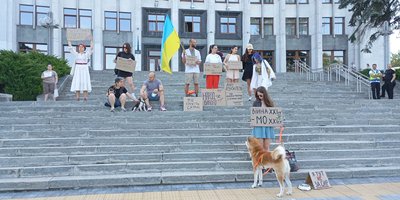 В Україні протестують проти відставки Федорова. День другий