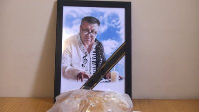 У Житомирі попрощалися з телеоператором, музикантом і співаком Ігорем Грачем У Житомирі попрощалися з телеоператором, музикантом і співаком Ігорем Грачем