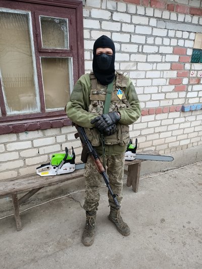 "Ми боремося за майбутнє": історія прикордонника з Одещини Анатолія Слюсаренка "Ми боремося за майбутнє": історія прикордонника з Одещини Анатолія Слюсаренка