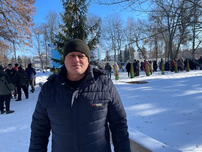 В Охтирці попрощалися із захисником України Володимиром Бездрабком