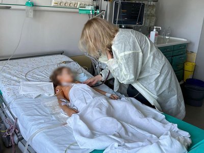 Хлопчик з Рівного став посмертним донором Хлопчик з Рівного став посмертним донором