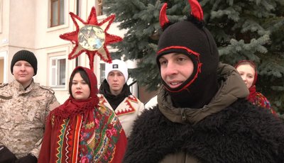 тернопіль, вертеп, борщів, максим чайківський, коляда, 30 грудня 2025 року тернопіль, вертеп, борщів, максим чайківський, коляда, 30 грудня 2025 року