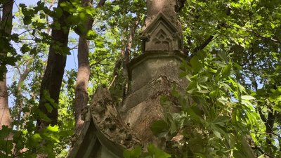 54 поховальні ніші й сліди грабунків: про найбільший склеп Хмельниччини 54 поховальні ніші й сліди грабунків: про найбільший склеп Хмельниччини