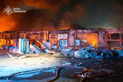Нічний удар БпЛА по Одесі: є руйнування та загиблий Нічний удар БпЛА по Одесі: є руйнування та загиблий