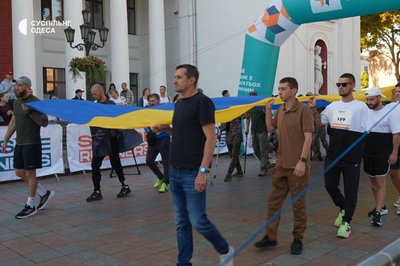 В Одесі відбувся благодійний забіг: збирали кошти на протезування для військових В Одесі відбувся благодійний забіг: збирали кошти на протезування для військових