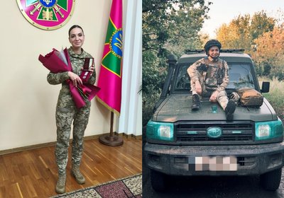 Двом військовим Волинського прикордонного загону вручили держнагороди Двом військовим Волинського прикордонного загону вручили держнагороди
