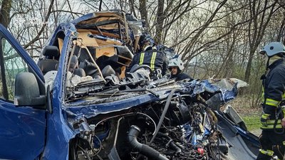 ДТП біля Судової Вишні