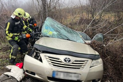 У ДТП в Черкаському районі п'ятеро людей отримали травми, серед них — двоє дітей У ДТП в Черкаському районі п'ятеро людей отримали травми, серед них — двоє дітей