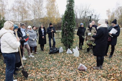"У пам'яті я проросту…": у Житомирі відбулася акція в пам'ять про за-гиблих на фронті житомирян "У пам'яті я проросту…": у Житомирі відбулася акція в пам'ять про за-гиблих на фронті житомирян