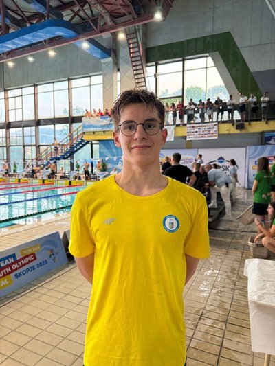 Дніпряни здобули ще дві медалі на літньому Європейському олімпійському фестивалі Дніпряни здобули ще дві медалі на літньому Європейському олімпійському фестивалі