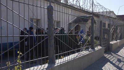 Засуджені у Сокирянській виправній колонії на Буковині Засуджені у Сокирянській виправній колонії на Буковині