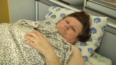 Наталія Березюк, мати загиблого хлопчика Івана