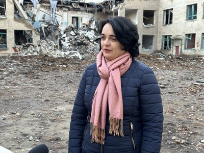 Зруйновані заклади освіти школи обстріли Костянтинівка Донецька область