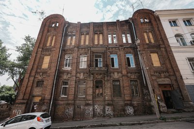 будинок на воробйова, 10