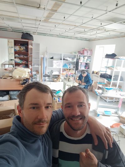 Олександр Невалідов і Олексій Невалідов Олександр Невалідов і Олексій Невалідов