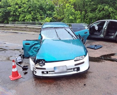 На Житомирщині внаслідок ДТП травмувалися четверо людей На Житомирщині внаслідок ДТП травмувалися четверо людей