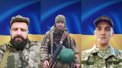 Полеглі військові з Буковини Юрій Чолпан, Дмитро Ільчук та Юрій Коваль Полеглі військові з Буковини Юрій Чолпан, Дмитро Ільчук та Юрій Коваль