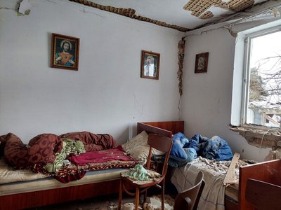 "Хати немає, все понищено". Мешканка Скнилова про ранковий обстріл Львівщини "Хати немає, все понищено". Мешканка Скнилова про ранковий обстріл Львівщини