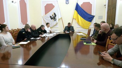 Чи можна користуватися укриттями в школах: у Чернігові відбулося засідання комісії ТЕБ та НС Чи можна користуватися укриттями в школах: у Чернігові відбулося засідання комісії ТЕБ та НС