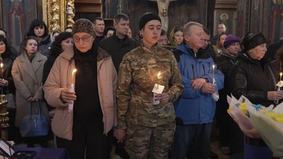 у Вінниці попрощались з оборонцем Сергієм Жуком