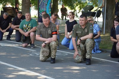В Ужгороді попрощалися з полеглим захисником Василем Шкобою