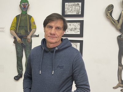 У Дніпрі відкрилася виставка про ненасильницький супротив російській окупації У Дніпрі відкрилася виставка про ненасильницький супротив російській окупації