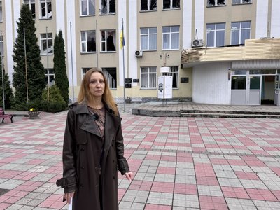 Пошкоджений педагогічний університет у Сумах через атаку РФ: що відомо Пошкоджений педагогічний університет у Сумах через атаку РФ: що відомо
