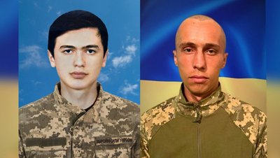 Полеглі військові Іван Мар'янчук та Степан Костенюк Полеглі військові Іван Мар'янчук та Степан Костенюк
