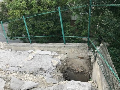 Обвал стіни, Тернопіль, липень 2024