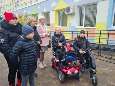 Оновлений центр комплексної реабілітації для дітей з інвалідністю розпочав роботу у Звягелі на Житомирщині Оновлений центр комплексної реабілітації для дітей з інвалідністю розпочав роботу у Звягелі на Житомирщині