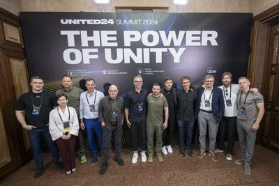 UNITED24 починає збір на бойові роботизовані платформи — Зеленський UNITED24 починає збір на бойові роботизовані платформи — Зеленський